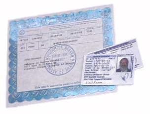 Heaven Driver License