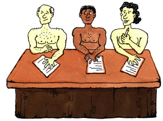 They Have No Clothes