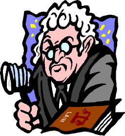 Here Comes the Judge